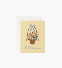 Tracy & Co Feel Better Basket Sympathy Card - Single Card