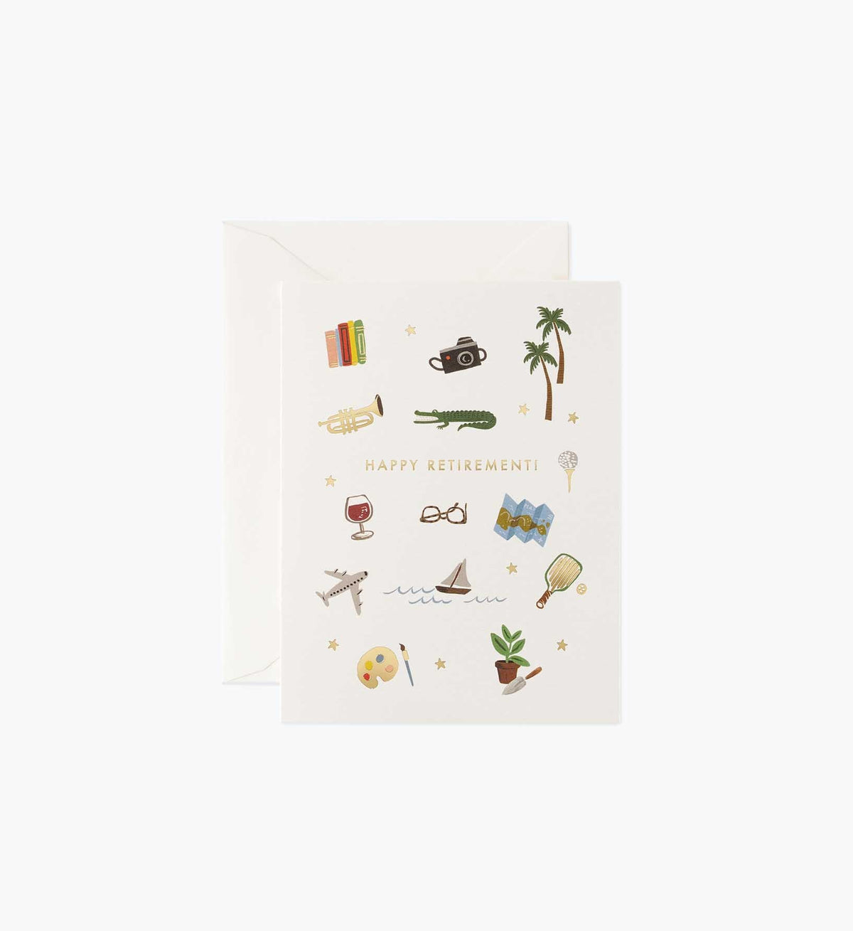 Tracy & Co Happy Retirement Card - Single Card