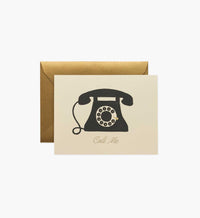 Tracy & Co Call Me Love & Friendship Card - Single Card