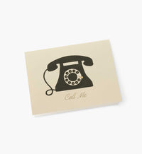 Tracy & Co Call Me Love & Friendship Card - Single Card