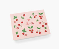Tracy & Co Cherries Thank You Cards - Boxed Set
