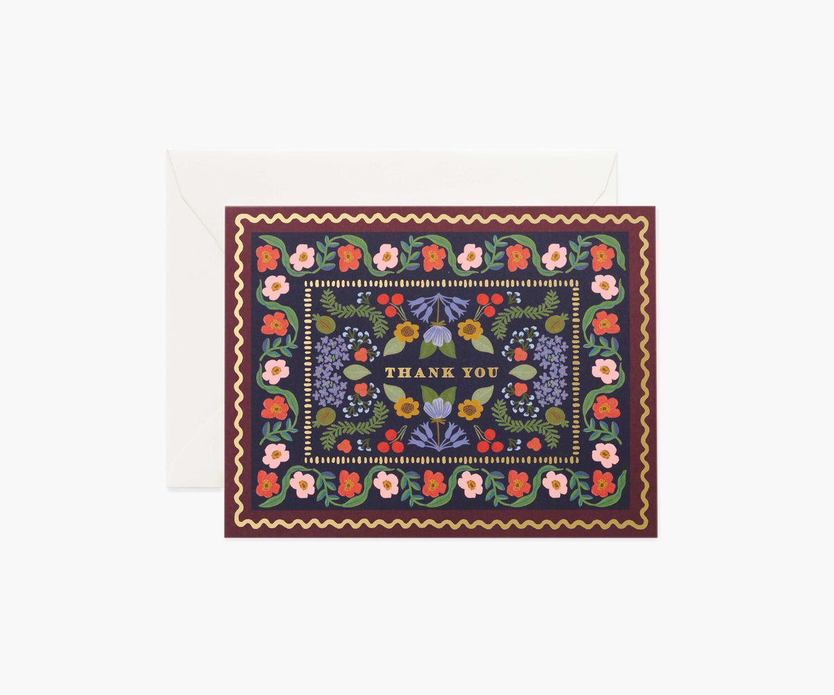 Tracy & Co Delphine Thank You Cards - Boxed Set
