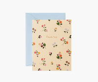 Tracy & Co Ditsy Dahlia Thank You Cards - Boxed Set