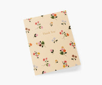 Tracy & Co Ditsy Dahlia Thank You Cards - Boxed Set