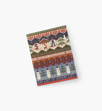 Tracy & Co Ski Chalet Holiday Card - Single Card