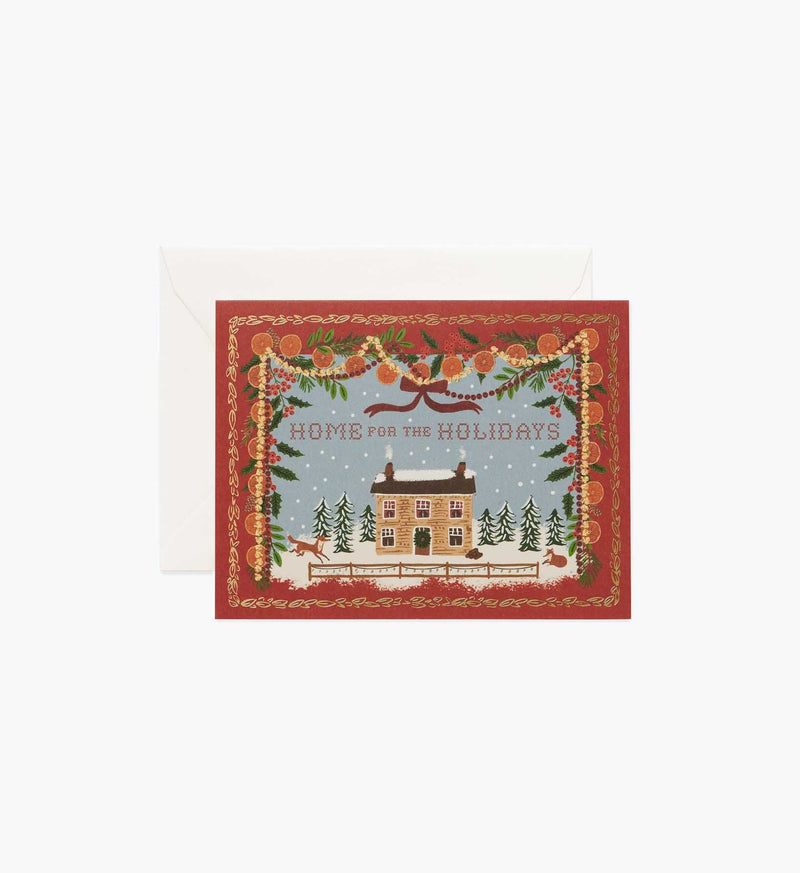 Tracy & Co Home for the Holidays Holiday Cards - Boxed Set