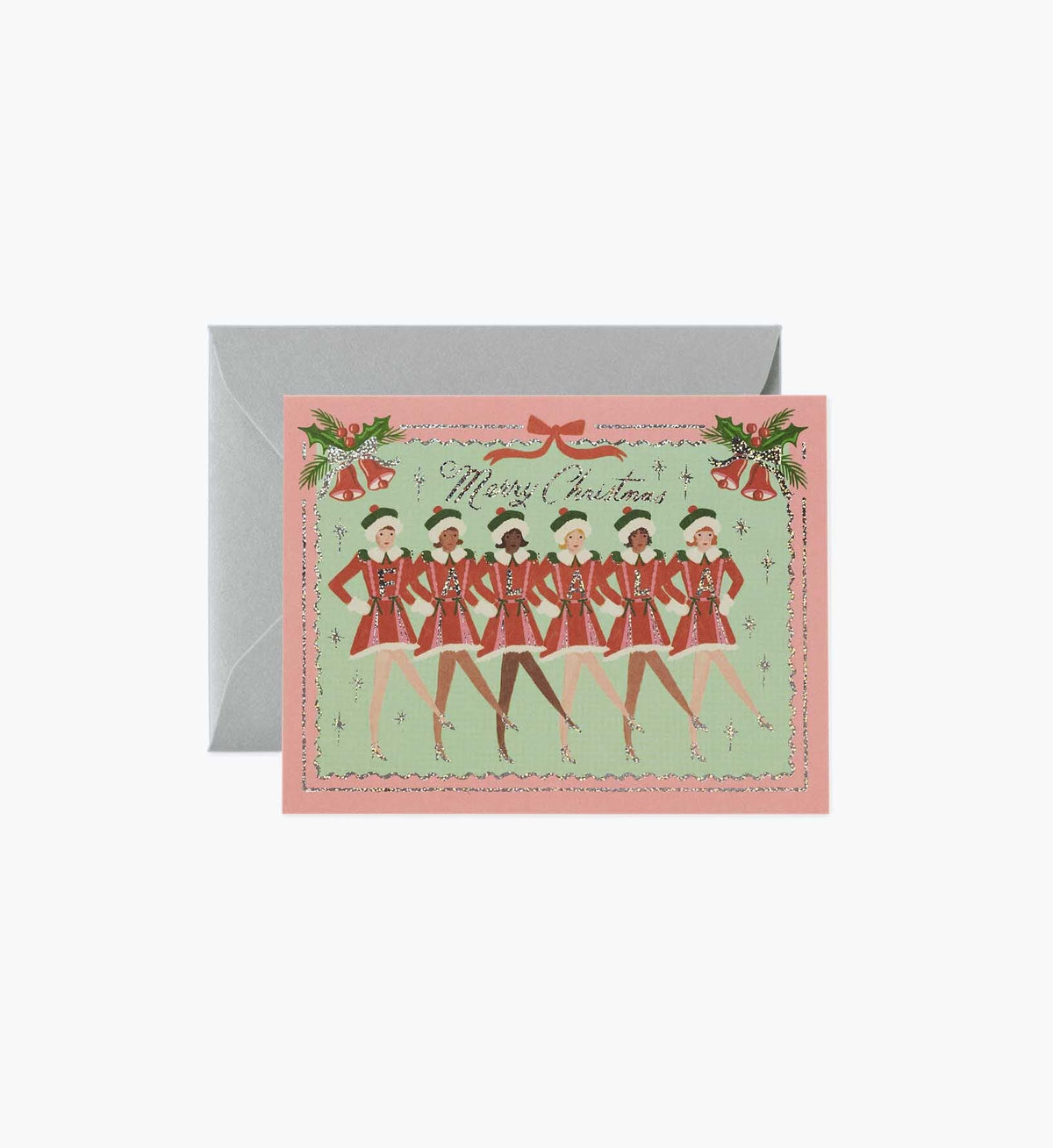 Tracy & Co Fa La La Christmas Holiday Cards - Boxed Set