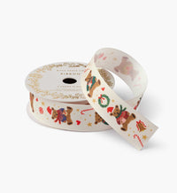 Tracy & Co Ribbon Set of 4 - Beary Christmas