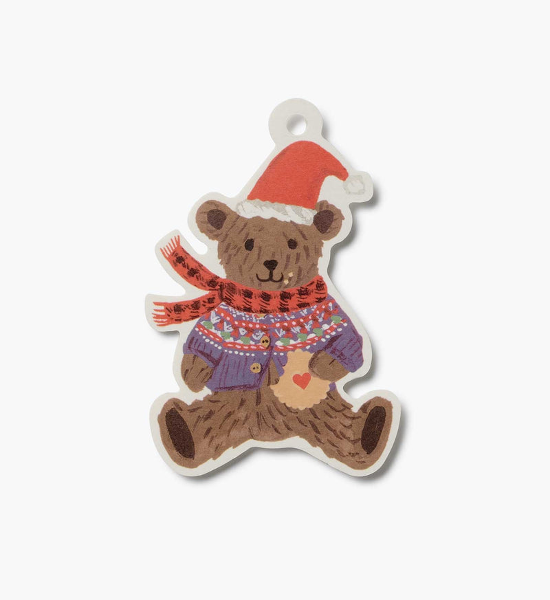 Tracy & Co Holiday Gift Tags - Beary Christmas