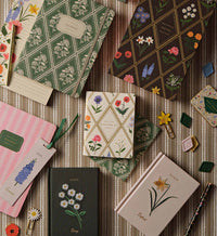 Tracy & Co Journal with Pen - Rose Study