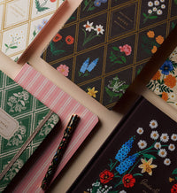 Tracy & Co Desktop Spiral Notepad - Garden Study