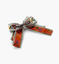 Tracy & Co Bow Clip - Garden Study