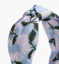 Tracy & Co Knotted Headband - Hydrangea