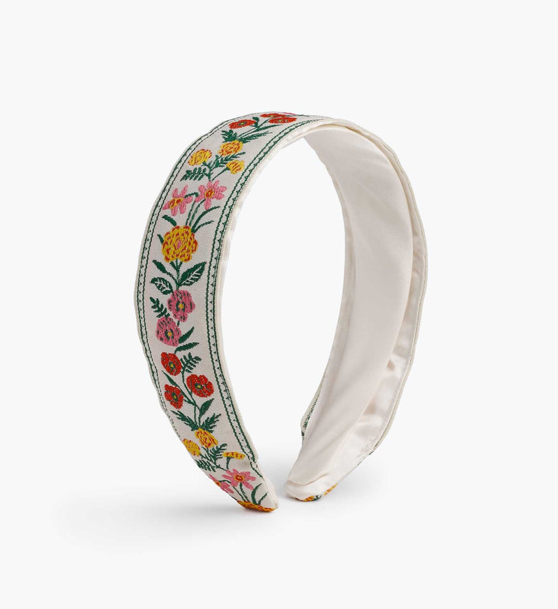 Tracy & Co Jacquard Headband - Garden Study