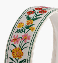 Tracy & Co Jacquard Headband - Garden Study