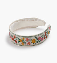 Tracy & Co Jacquard Headband - Garden Study