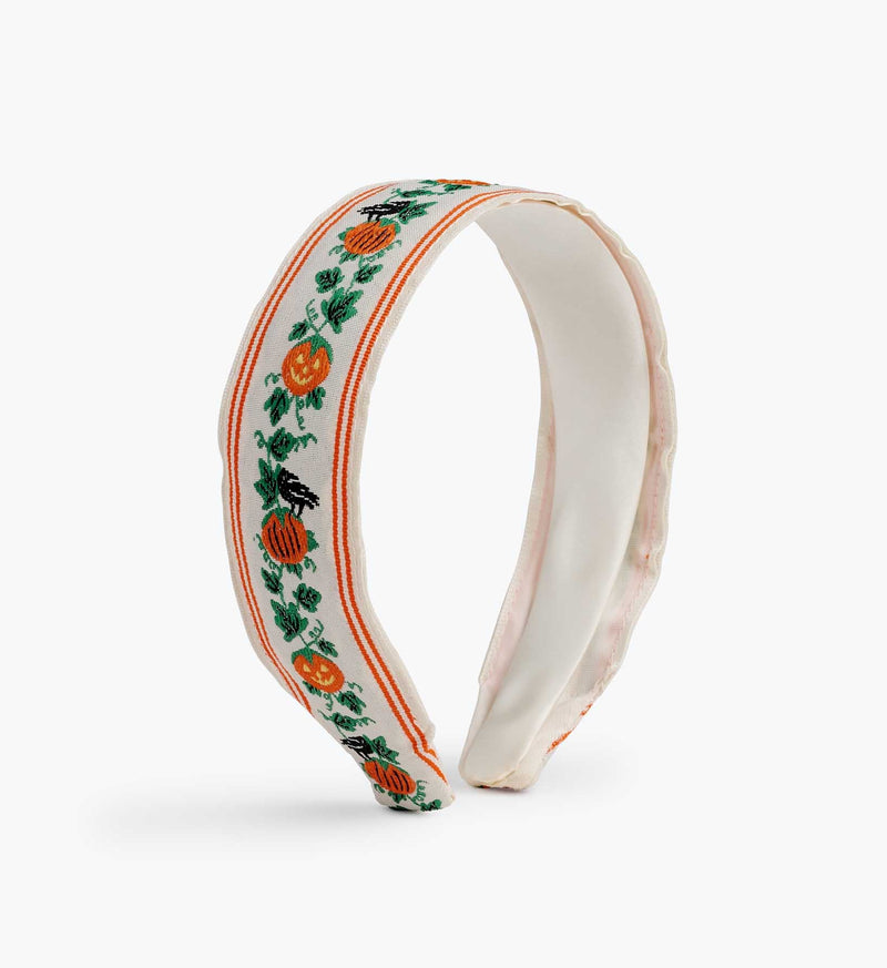 Tracy & Co Jacquard Headband - Pumpkin Patch