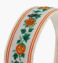 Tracy & Co Jacquard Headband - Pumpkin Patch