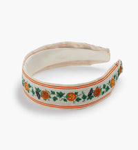 Tracy & Co Jacquard Headband - Pumpkin Patch