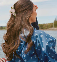 Tracy & Co Large Claw Clip Set - Hydrangea