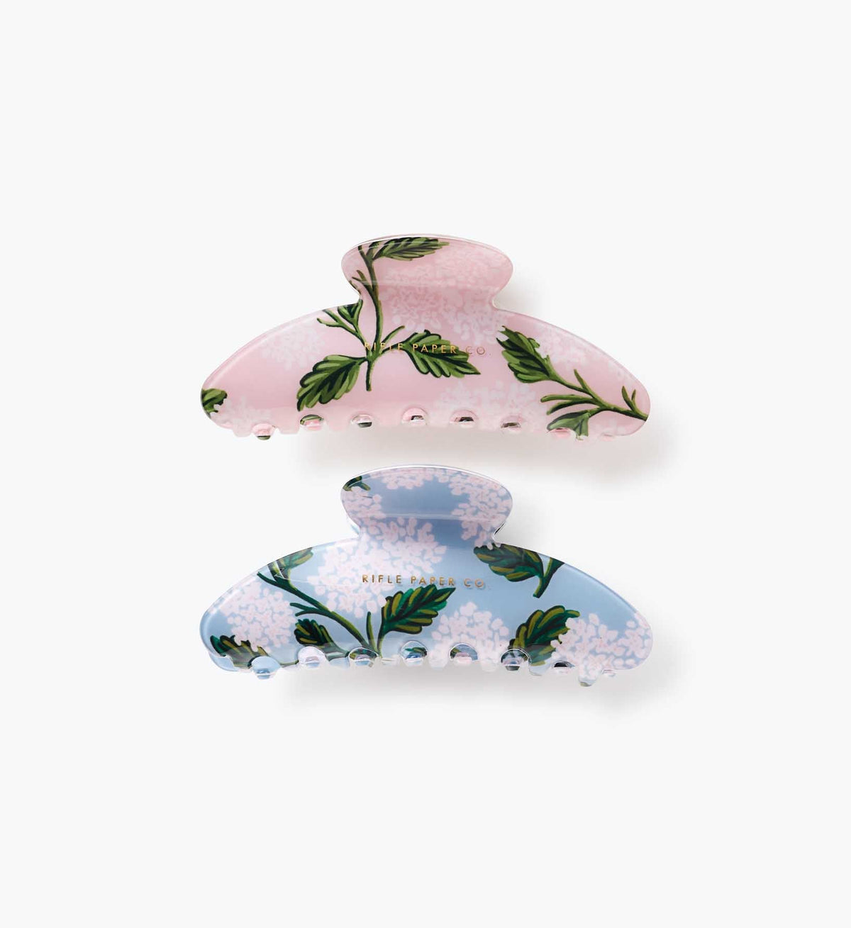 Tracy & Co Large Claw Clip Set - Hydrangea