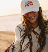 Tracy & Co Baseball Cap - Americana