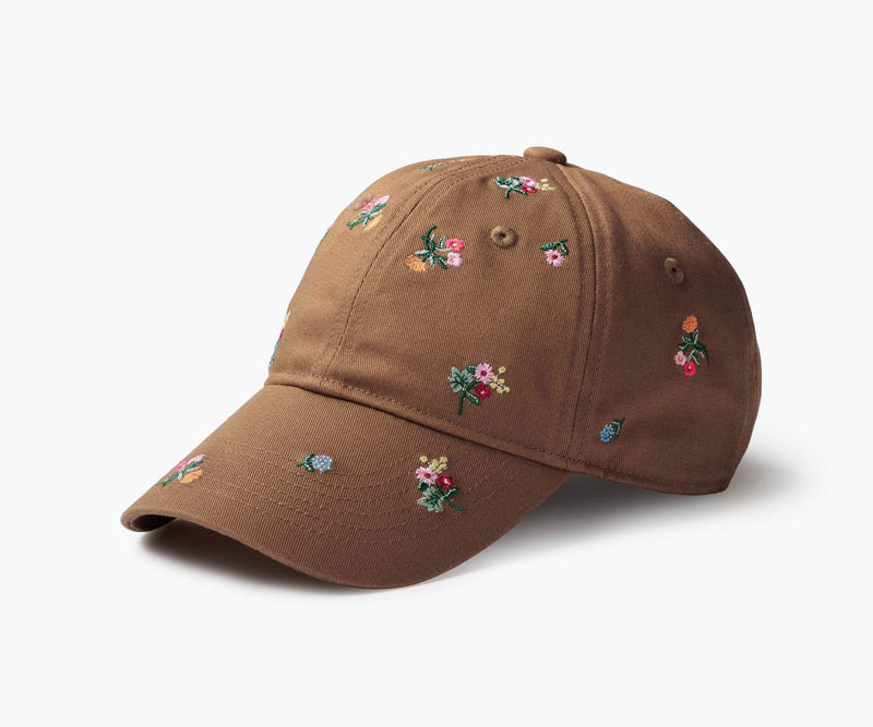 Tracy & Co Baseball Cap - Ditsy Dahlia