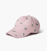 Tracy & Co Baseball Cap - Pink Hydrangea