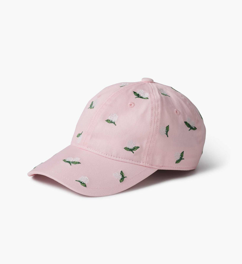 Tracy & Co Baseball Cap - Pink Hydrangea