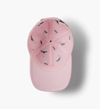 Tracy & Co Baseball Cap - Pink Hydrangea