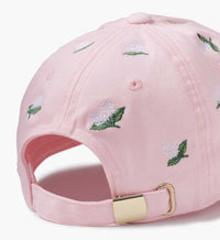 Tracy & Co Baseball Cap - Pink Hydrangea