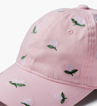 Tracy & Co Baseball Cap - Pink Hydrangea