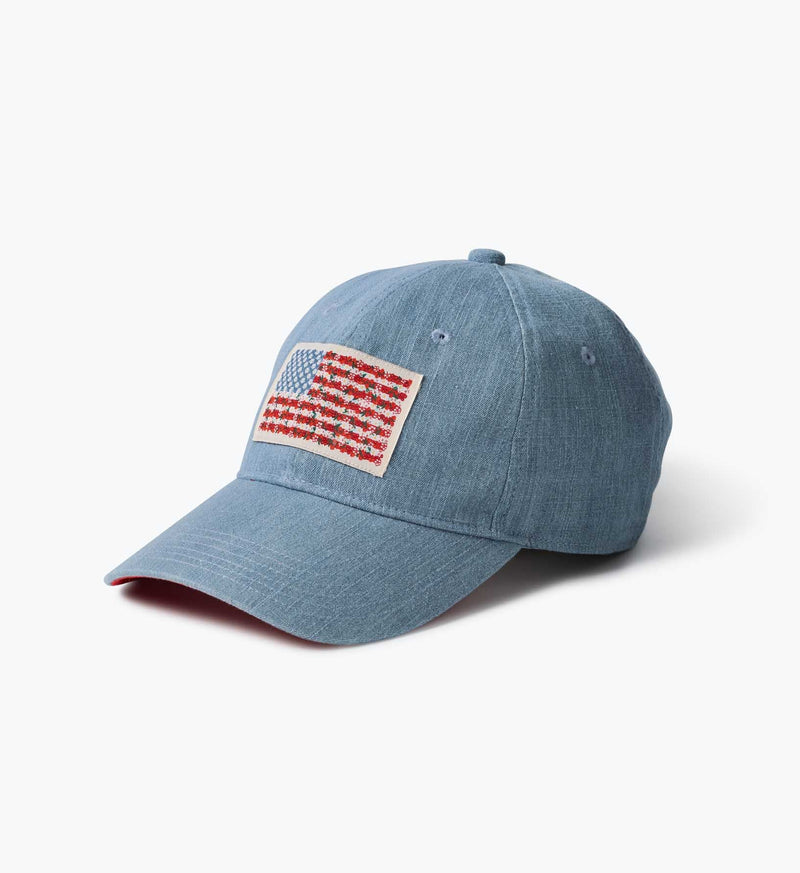 Tracy & Co Baseball Cap - Americana Denim