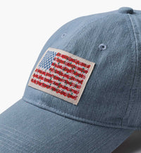 Tracy & Co Baseball Cap - Americana Denim