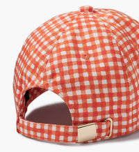 Tracy & Co Baseball Cap - Gingham Cherries