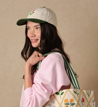 Tracy & Co Baseball Cap - Garden Study