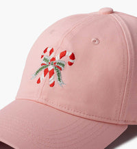 Tracy & Co Baseball Cap - Candy Cane