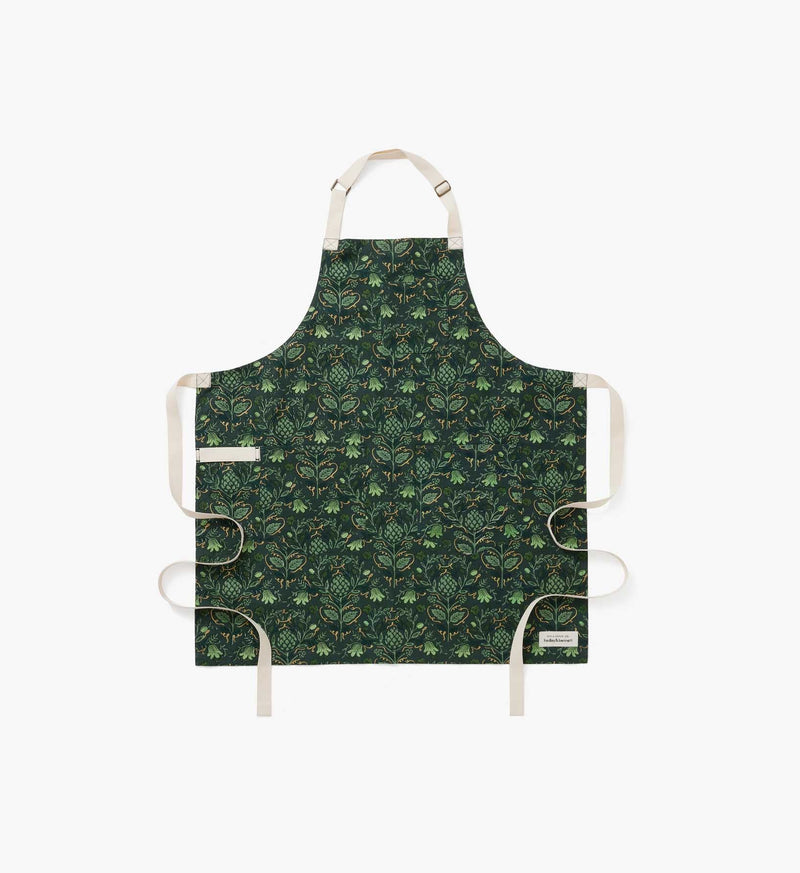 Tracy & Co Essentials Apron - Artichoke Forest