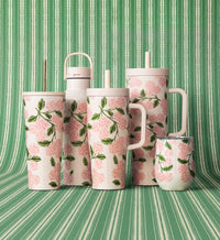 Tracy & Co 20 oz. Sport Canteen - Pink Hydrangea