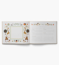 Tracy & Co Embroidered Baby Book - Storybook