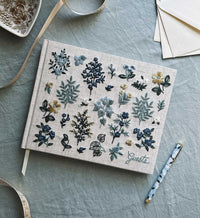Tracy & Co Embroidered Guest Book - Wildwood