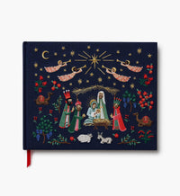 Tracy & Co Embroidered Guest Book - Nativity