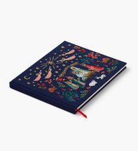Tracy & Co Embroidered Guest Book - Nativity