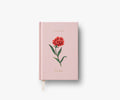 Tracy & Co Birth Month Mini Embroidered Journal - January