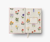 Tracy & Co Birth Month Mini Embroidered Journal - January