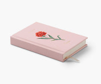 Tracy & Co Birth Month Mini Embroidered Journal - January