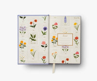 Tracy & Co Birth Month Mini Embroidered Journal - February