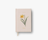 Tracy & Co Birth Month Mini Embroidered Journal - March