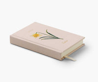 Tracy & Co Birth Month Mini Embroidered Journal - March