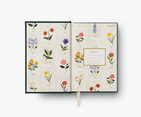 Tracy & Co Birth Month Mini Embroidered Journal - April